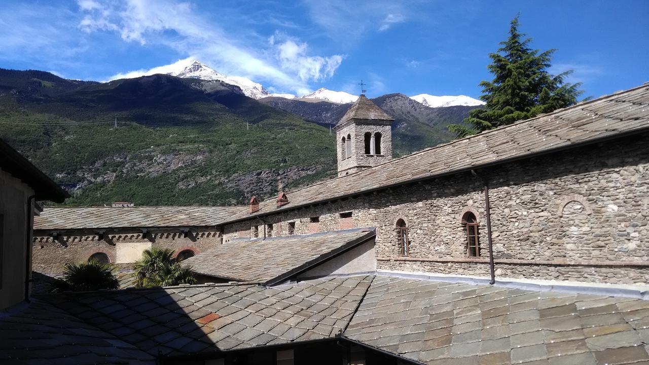 Hotel Casa Per Ferie San Francesco Susa Exteriér fotografie
