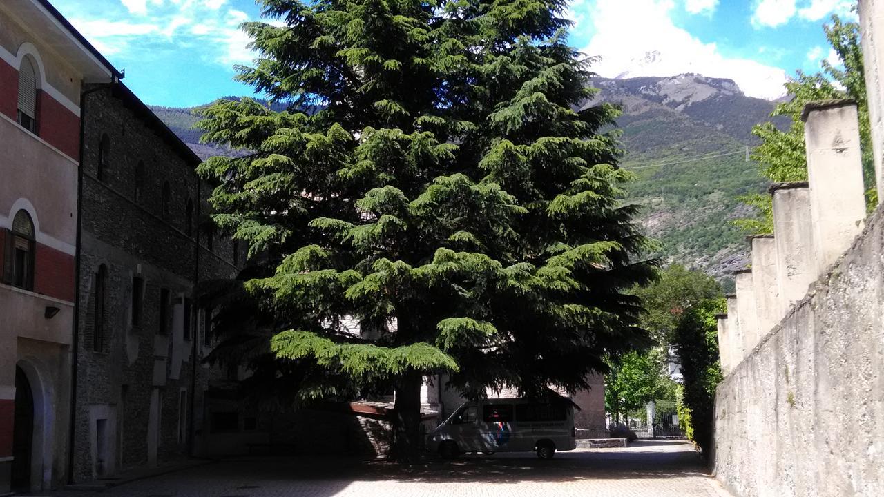 Hotel Casa Per Ferie San Francesco Susa Exteriér fotografie