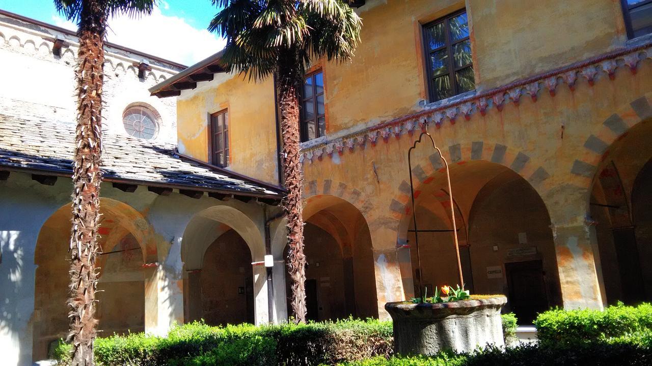Hotel Casa Per Ferie San Francesco Susa Exteriér fotografie